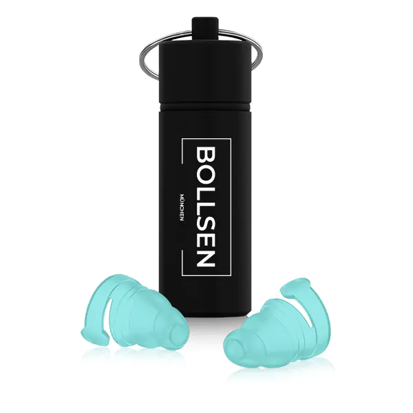 Kidz+ Earplugs for Children - Bathing, Swimming, Loud Events