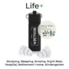 Black container with BOLLSEN Earplugs Hearing Protection in white and grey.