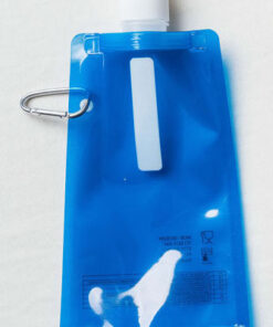 Festival bottle blue