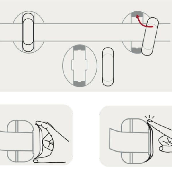 How to asemble baby earmuffs