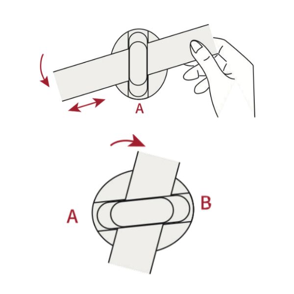 Two step clicking mechanism