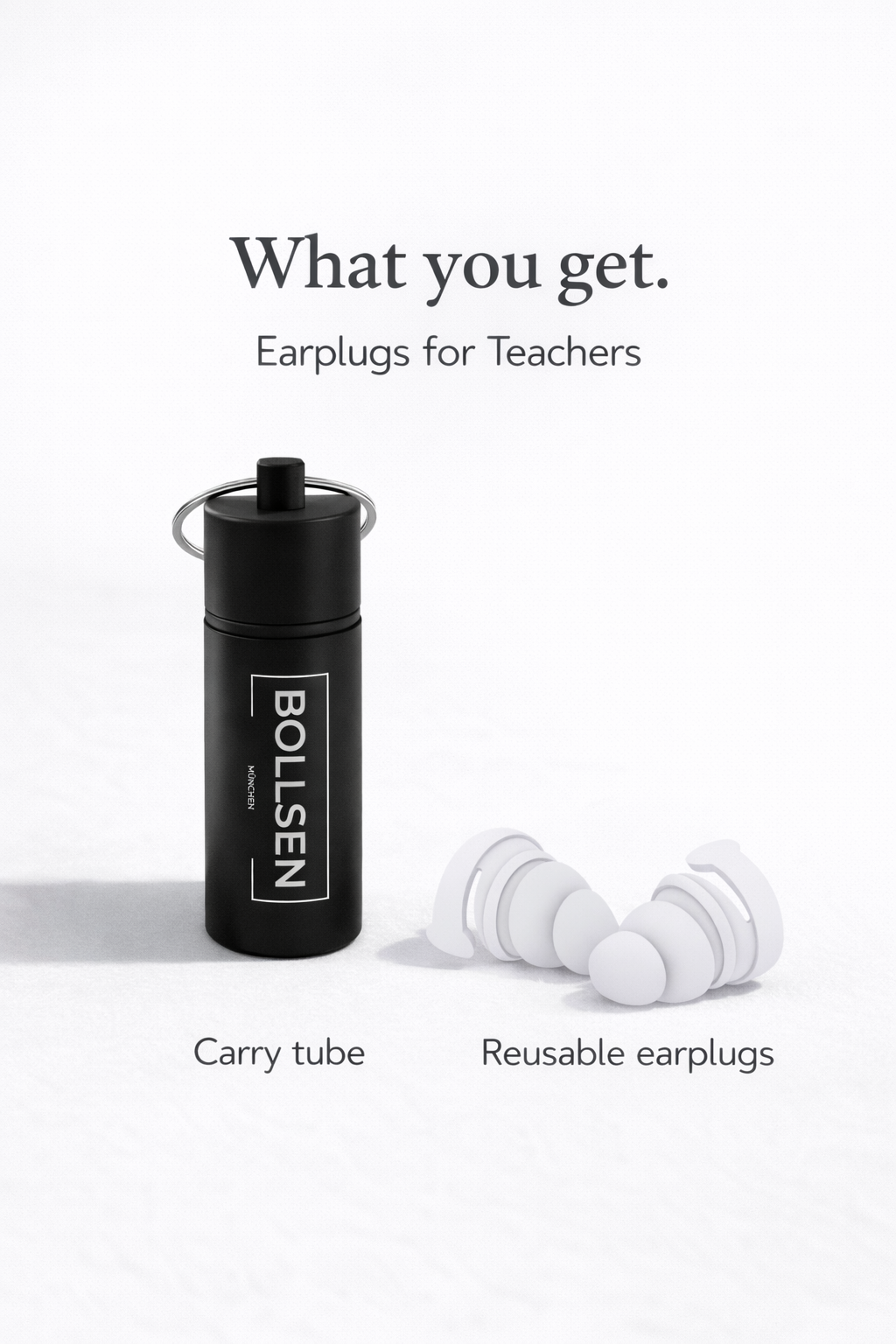 life+ earplugs for teachers