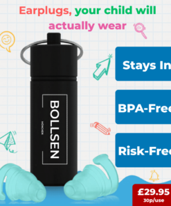 Alternative view of Kidz+ Children's Earplugs for Swimming
