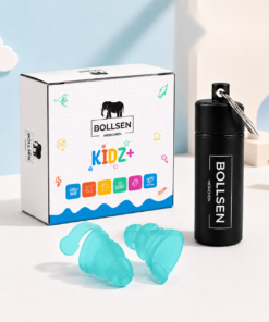 Bollsen Kidz+ earplugs