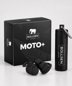 Bollsen MOTO+ earplugs