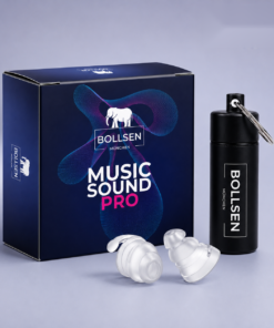 Bollsen Music SoundPRO earplugs