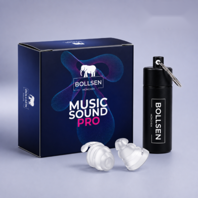 Bollsen Music SoundPRO earplugs