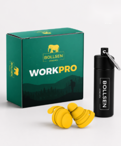 Bollsen WorkPRO earplugs