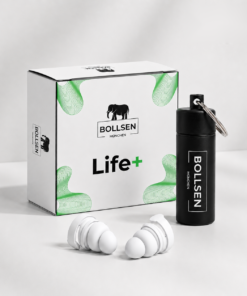 Bollsen Life+ earplugs