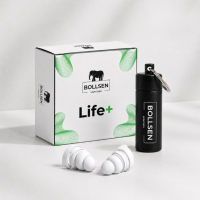 Bollsen Life+ earplugs