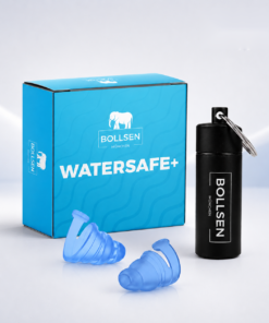 Bollsen Watersafe+ earplugs