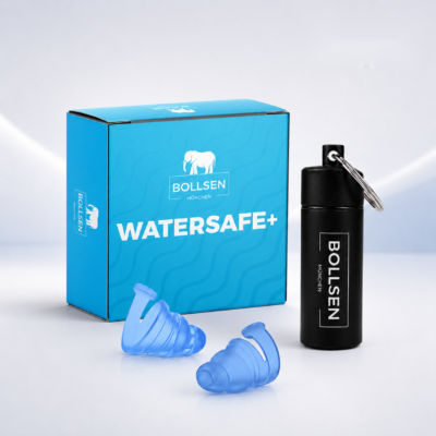 Bollsen Watersafe+ earplugs