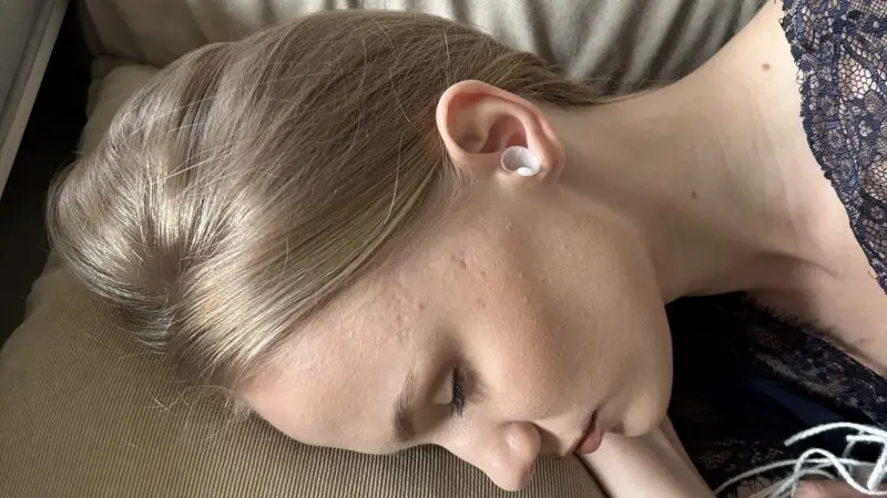 Sleeping