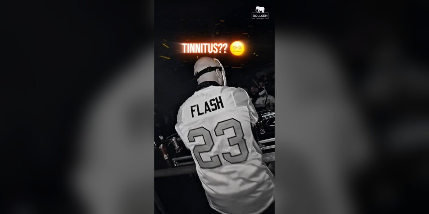 Flash Forward DJ at the decks